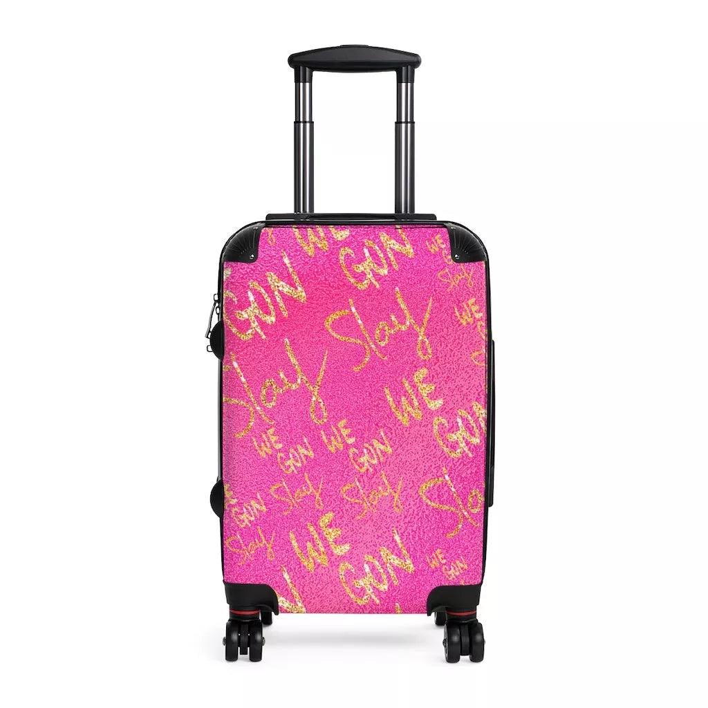 We Gon Slay Cabin Suitcase - Beguiling Phenix Boutique