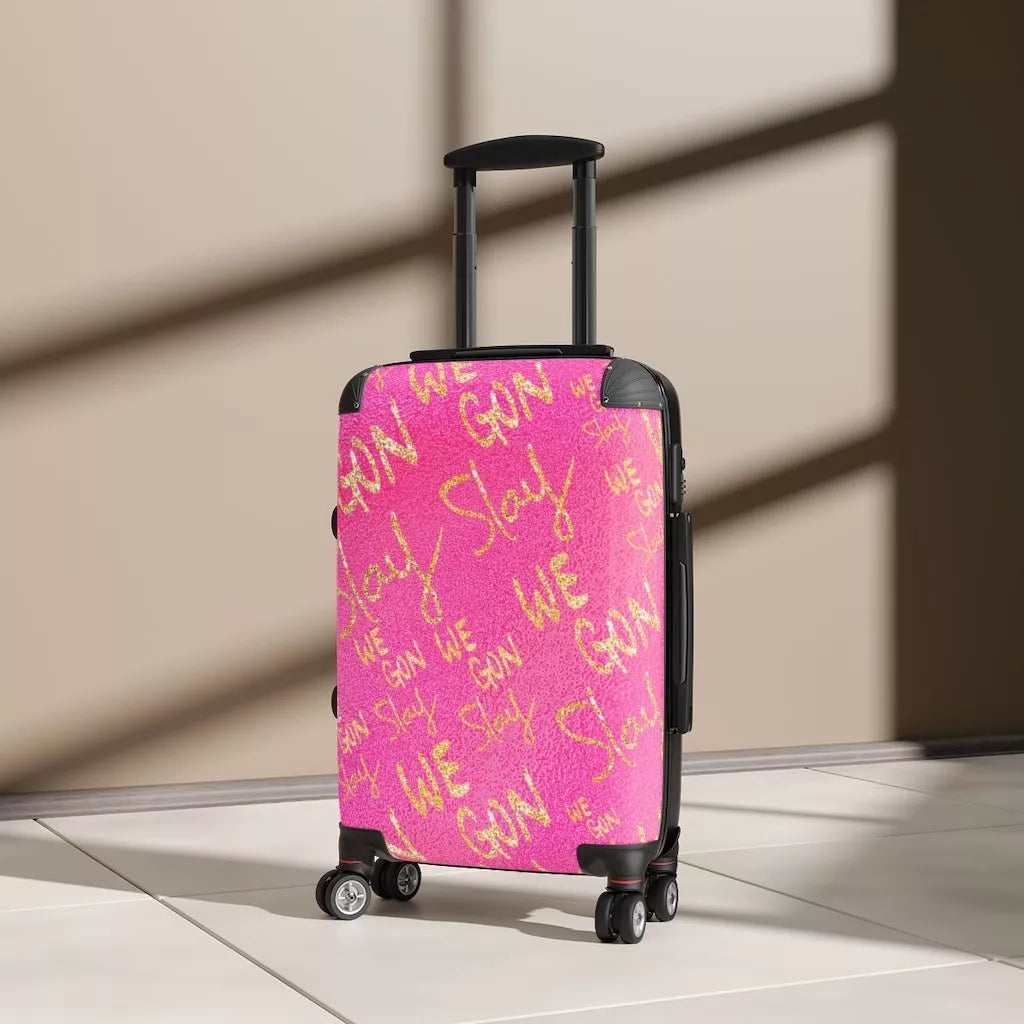 We Gon Slay Cabin Suitcase - Beguiling Phenix Boutique