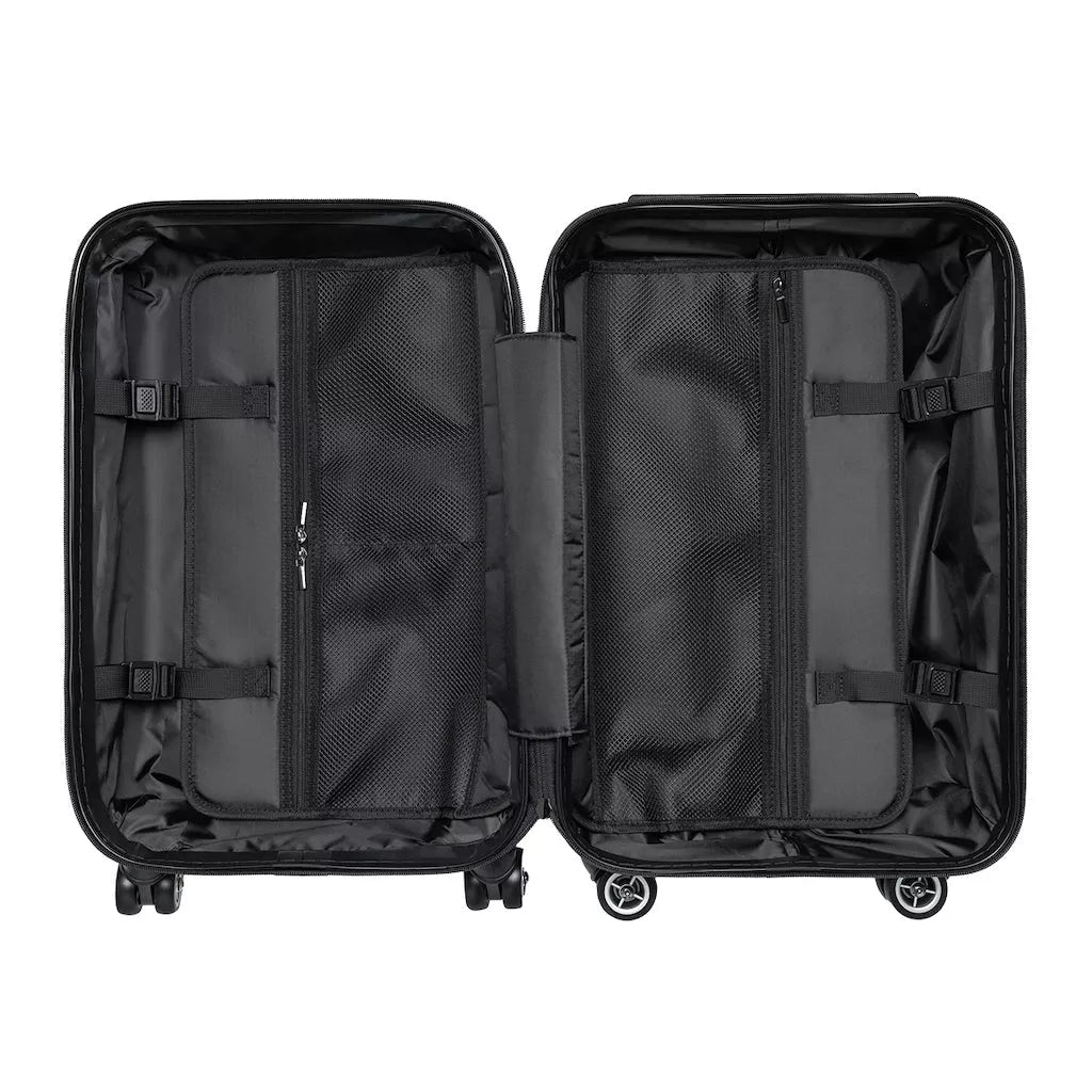 We Gon Slay Cabin Suitcase - Beguiling Phenix Boutique