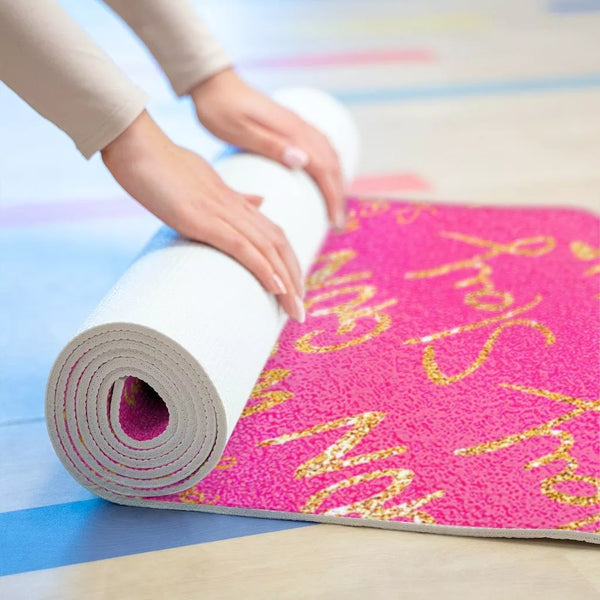 We Gon Slay Foam Yoga Mat - Beguiling Phenix Boutique