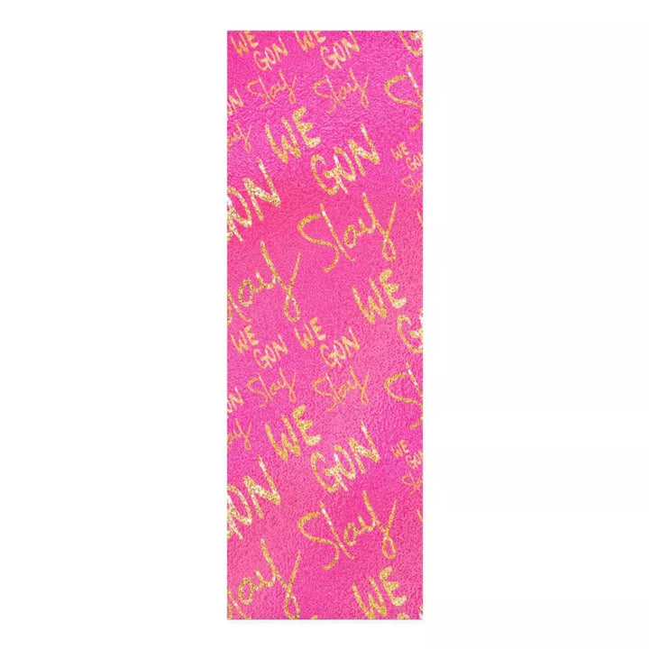 We Gon Slay Foam Yoga Mat - Beguiling Phenix Boutique