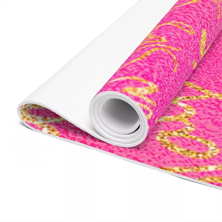 We Gon Slay Foam Yoga Mat - Beguiling Phenix Boutique