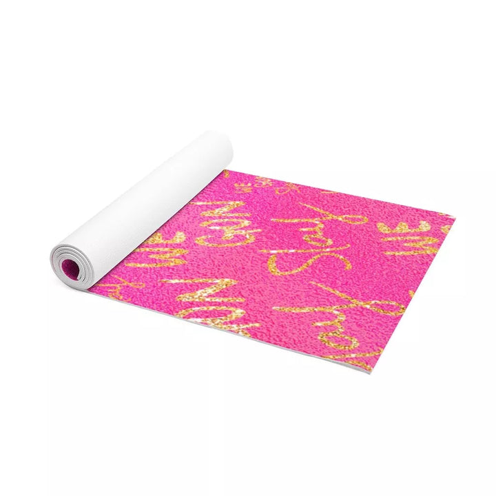 We Gon Slay Foam Yoga Mat - Beguiling Phenix Boutique
