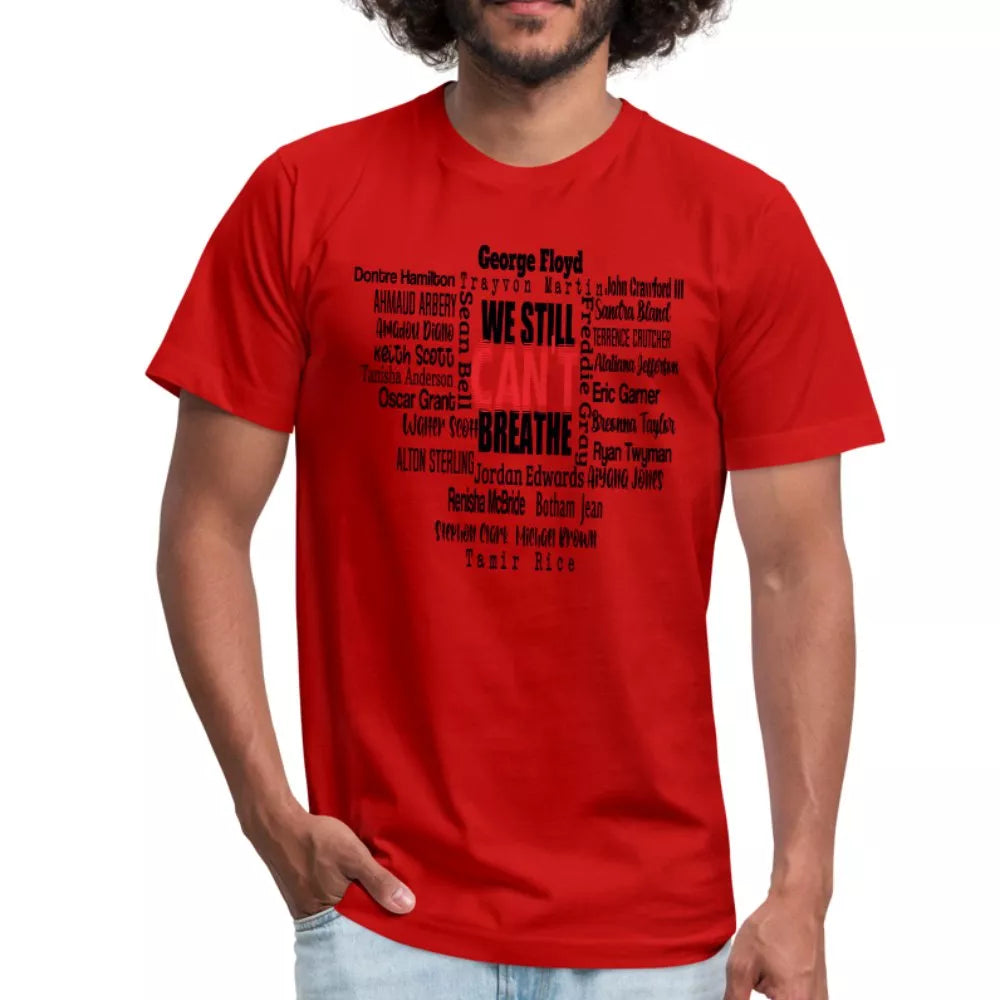 We Still Can't Breathe Unisex Shirt - Beguiling Phenix Boutique