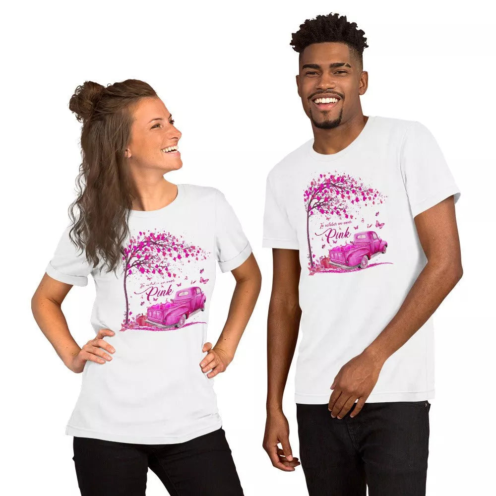 We Wear Pink Unisex Shirt - Beguiling Phenix Boutique