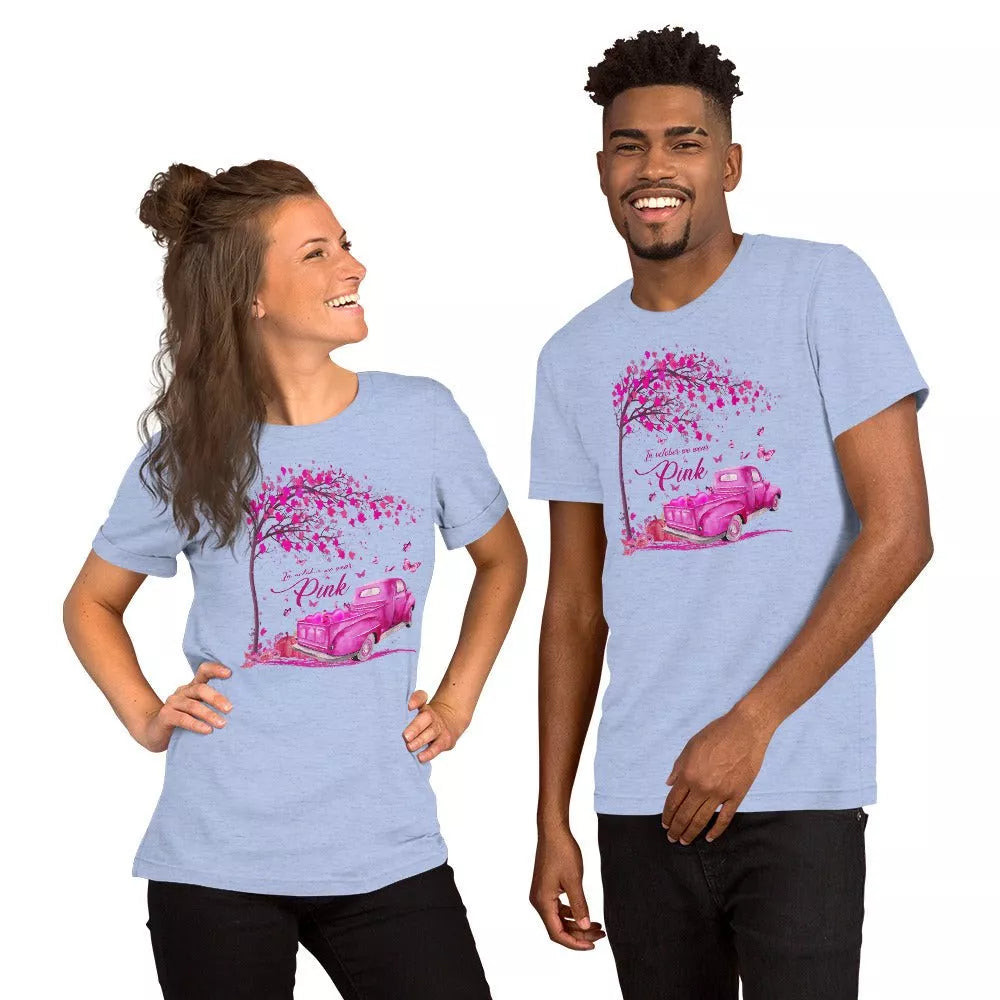 We Wear Pink Unisex Shirt - Beguiling Phenix Boutique