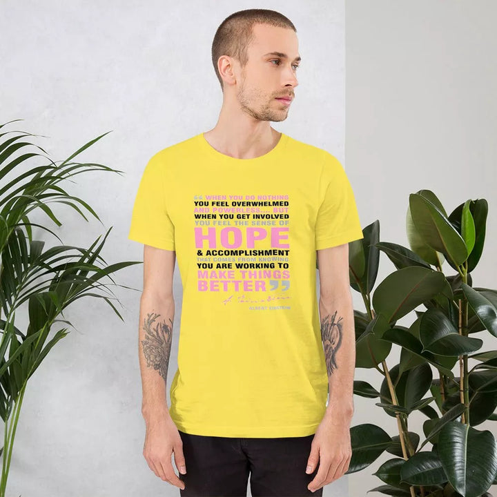 When You Do Nothing You Feel Overwhelmed Unisex Shirt - Beguiling Phenix Boutique