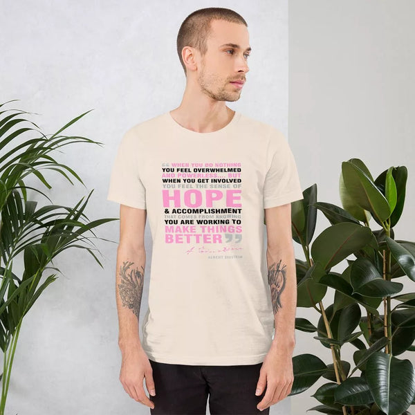 When You Do Nothing You Feel Overwhelmed Unisex Shirt - Beguiling Phenix Boutique