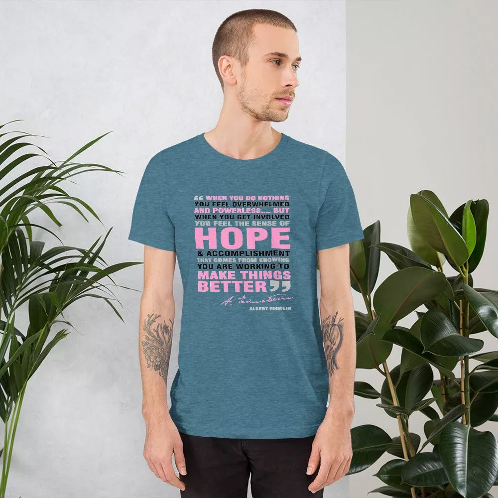 When You Do Nothing You Feel Overwhelmed Unisex Shirt - Beguiling Phenix Boutique