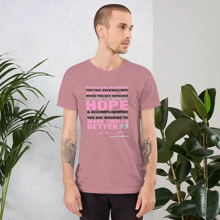 When You Do Nothing You Feel Overwhelmed Unisex Shirt - Beguiling Phenix Boutique