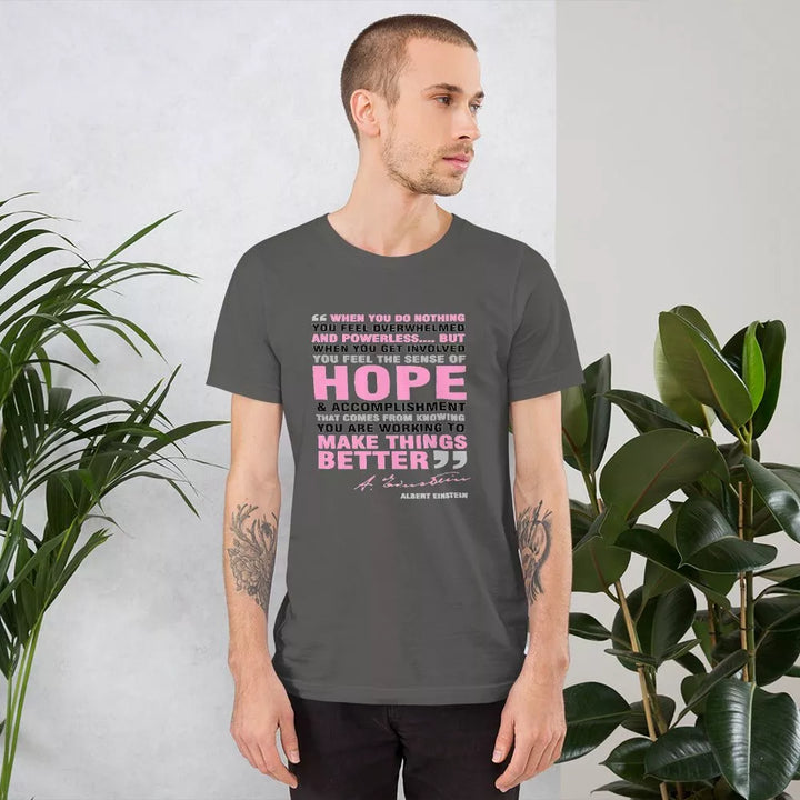 When You Do Nothing You Feel Overwhelmed Unisex Shirt - Beguiling Phenix Boutique