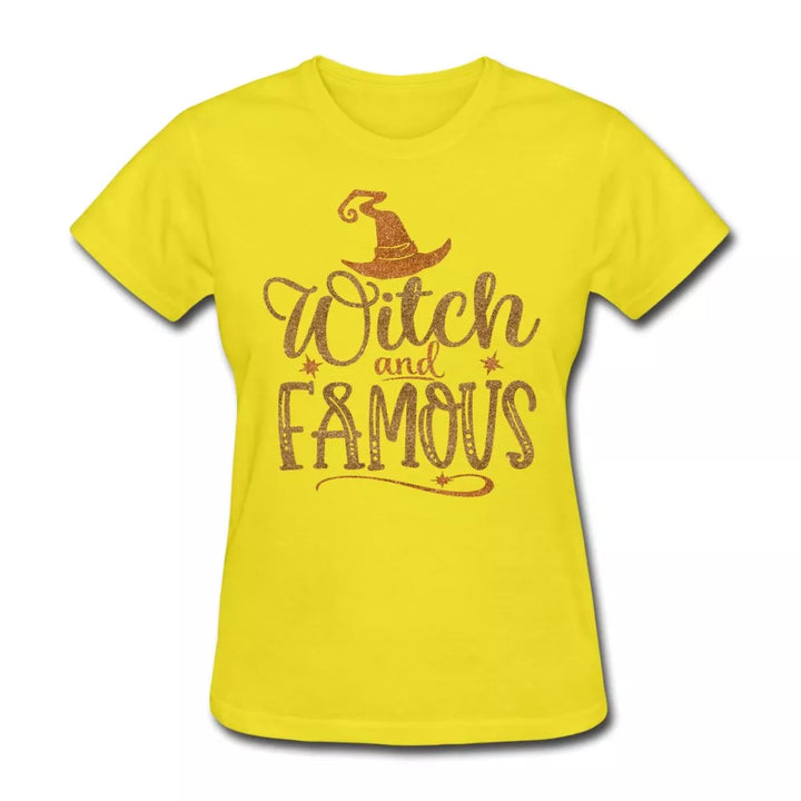 Witch and Famous Women's Shirt - Beguiling Phenix Boutique