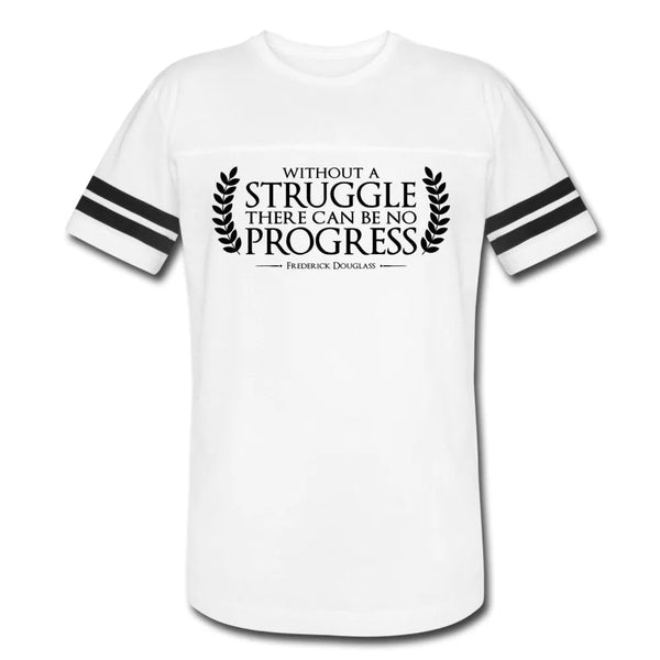 Without Struggle There Can Be No Progress Sport Shirt - Beguiling Phenix Boutique
