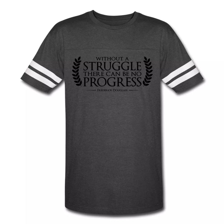 Without Struggle There Can Be No Progress Sport Shirt - Beguiling Phenix Boutique