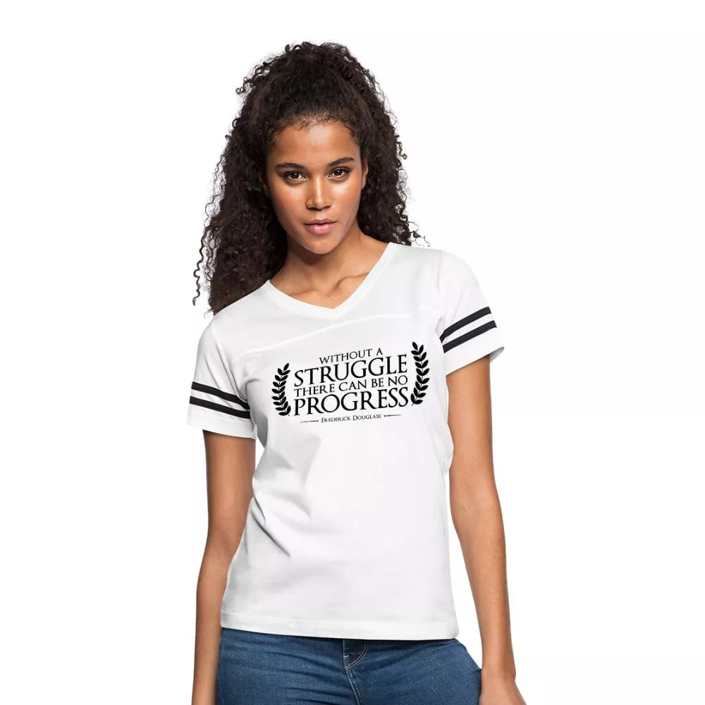 Without Struggle There Can Be No Progress Vintage Sport Shirt - Beguiling Phenix Boutique