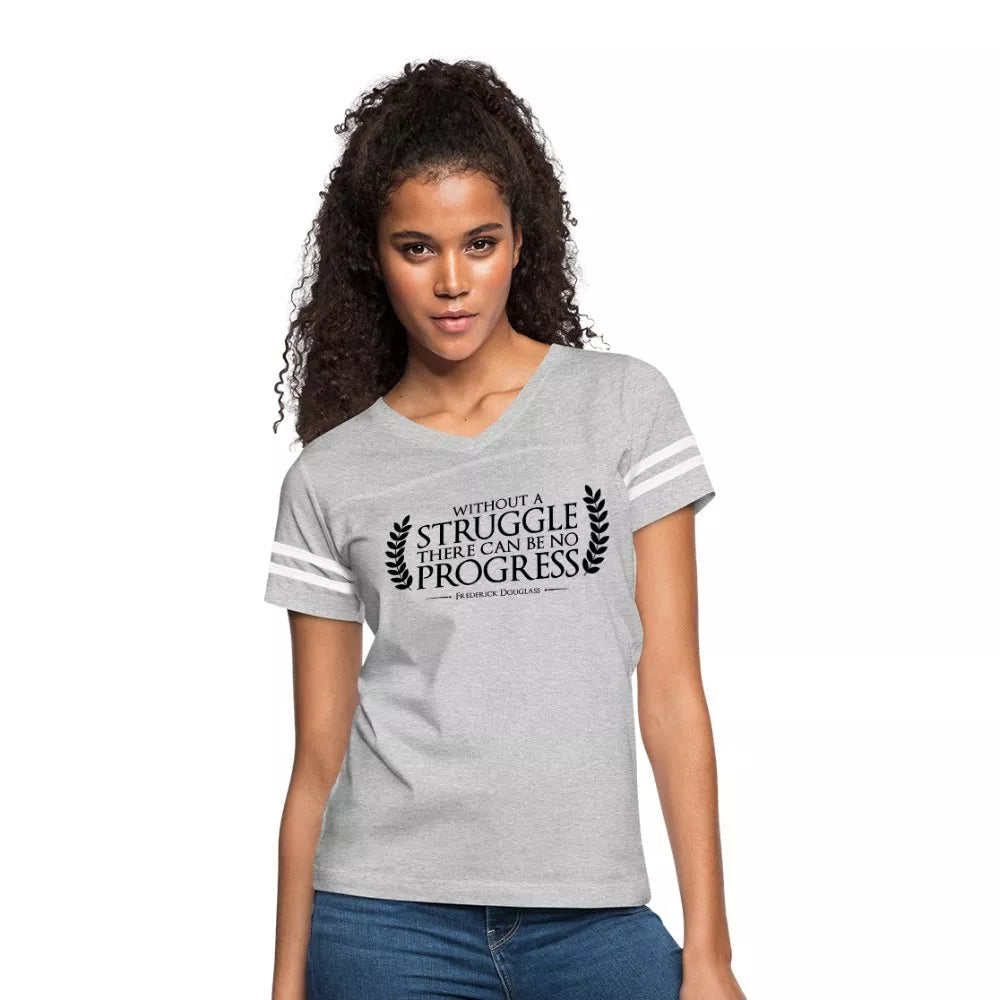 Without Struggle There Can Be No Progress Vintage Sport Shirt - Beguiling Phenix Boutique