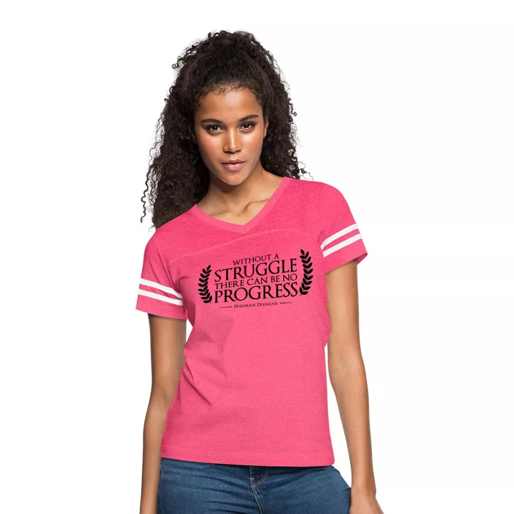 Without Struggle There Can Be No Progress Vintage Sport Shirt - Beguiling Phenix Boutique
