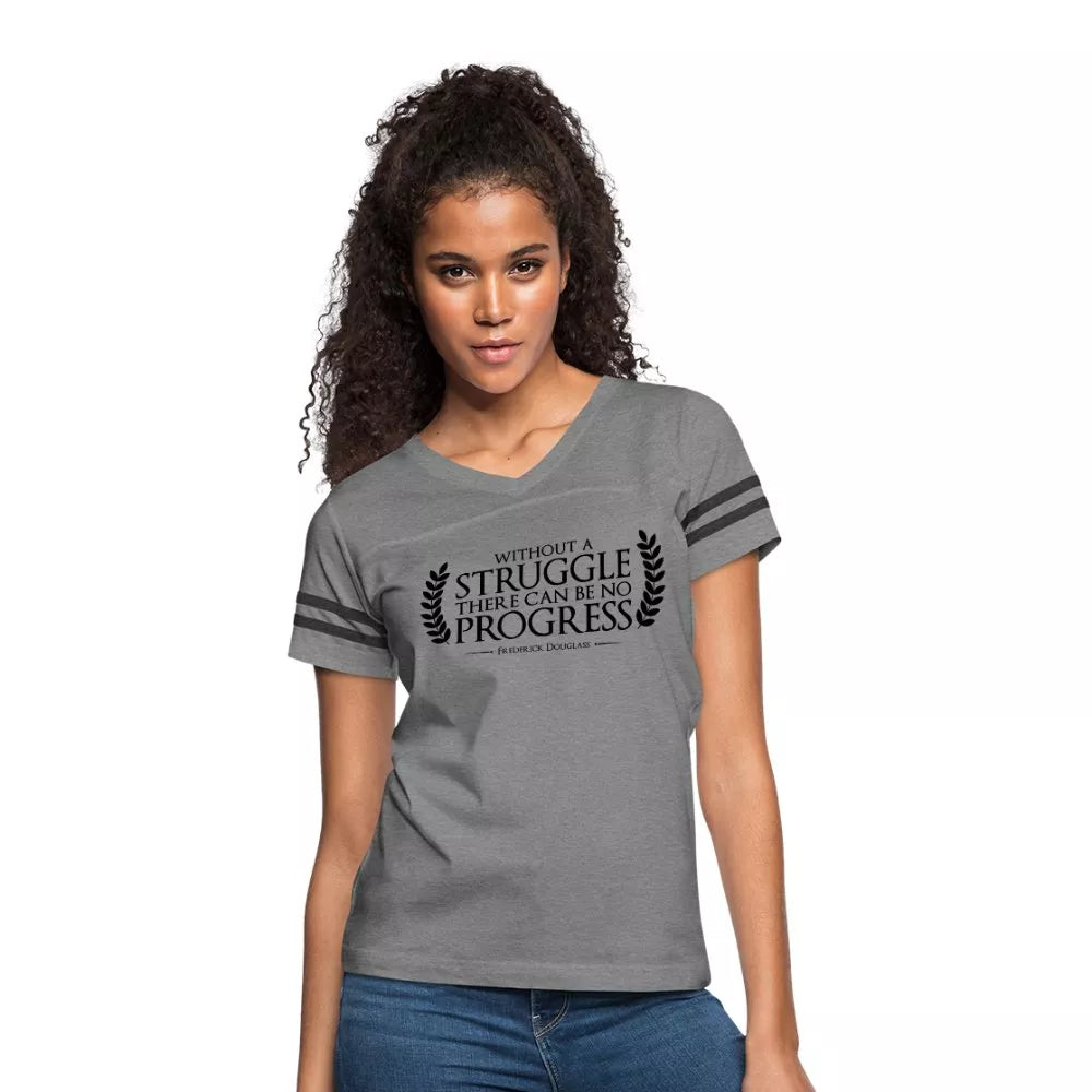 Without Struggle There Can Be No Progress Vintage Sport Shirt - Beguiling Phenix Boutique