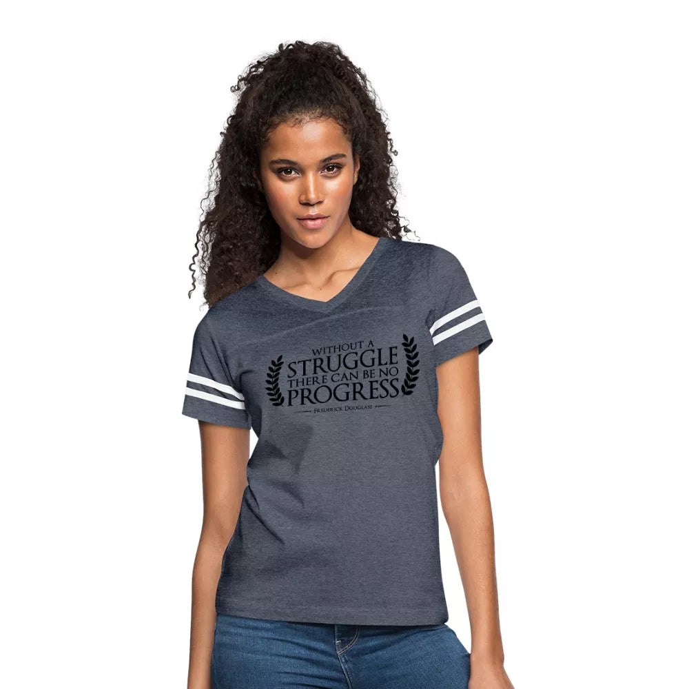 Without Struggle There Can Be No Progress Vintage Sport Shirt - Beguiling Phenix Boutique