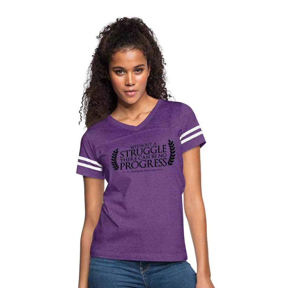 Without Struggle There Can Be No Progress Vintage Sport Shirt - Beguiling Phenix Boutique
