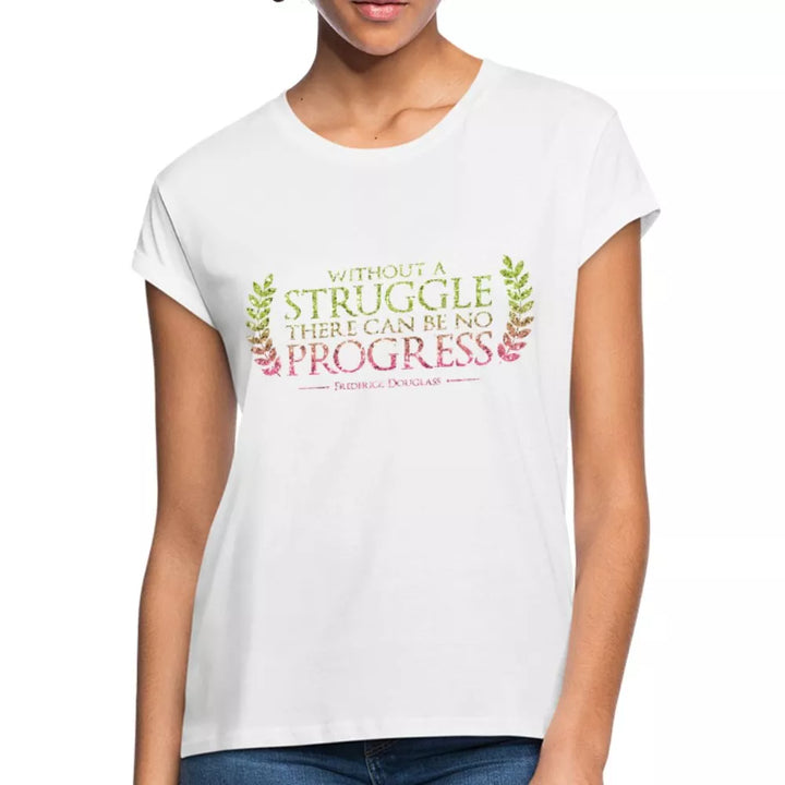 Without Struggle There Can Be No Progress Women's Shirt - Beguiling Phenix Boutique