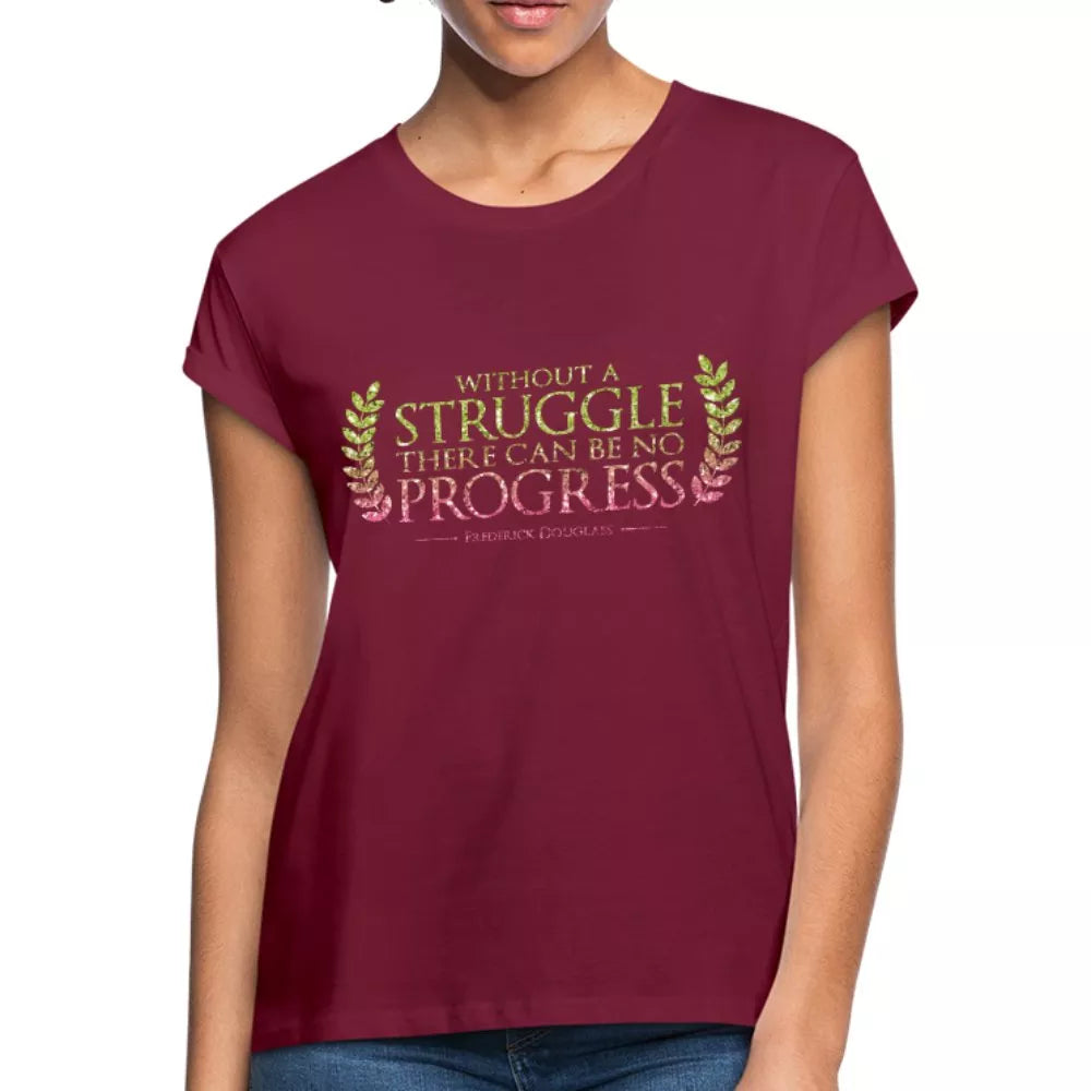 Without Struggle There Can Be No Progress Women's Shirt - Beguiling Phenix Boutique