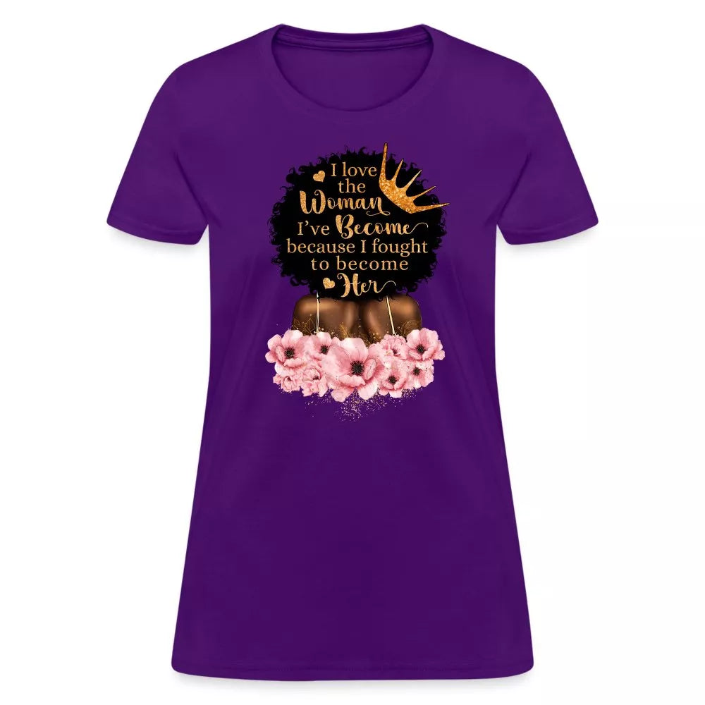 Woman I've Become T-Shirt - Beguiling Phenix Boutique