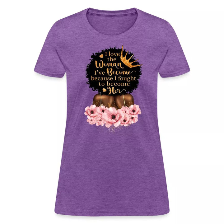 Woman I've Become T-Shirt - Beguiling Phenix Boutique