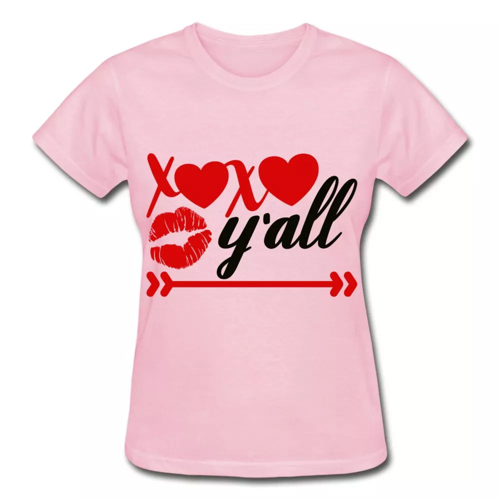 XOXO Ya'll - Ladies Shirt - Beguiling Phenix Boutique