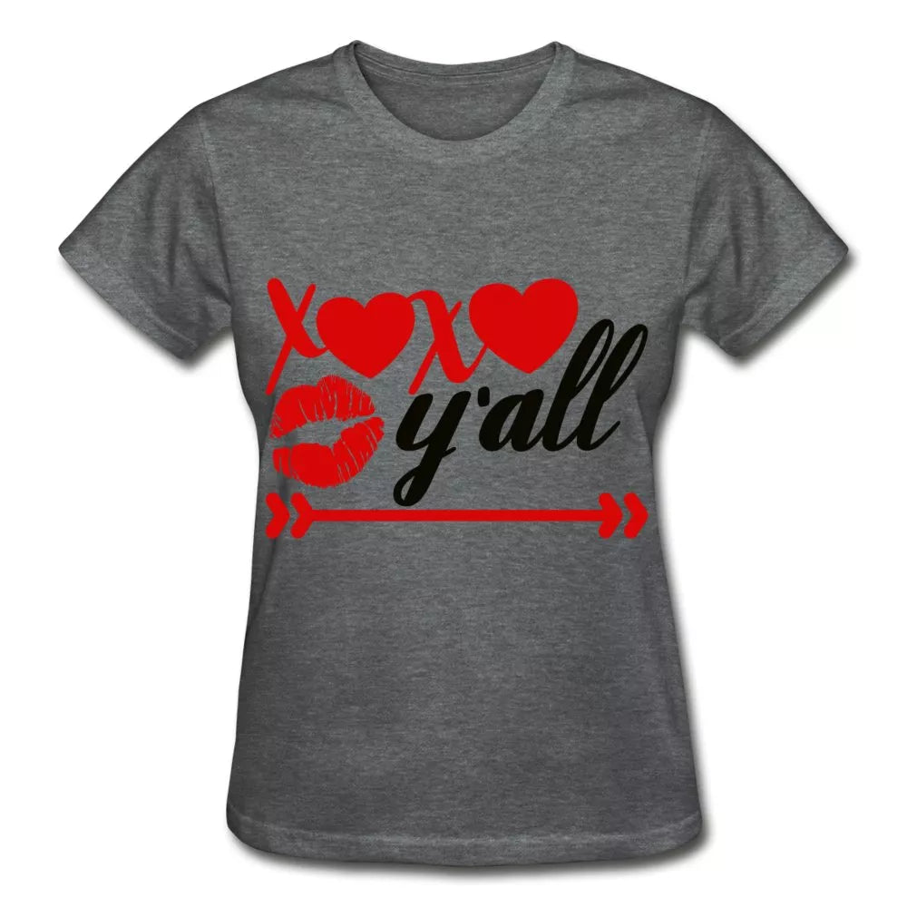 XOXO Ya'll - Ladies Shirt - Beguiling Phenix Boutique