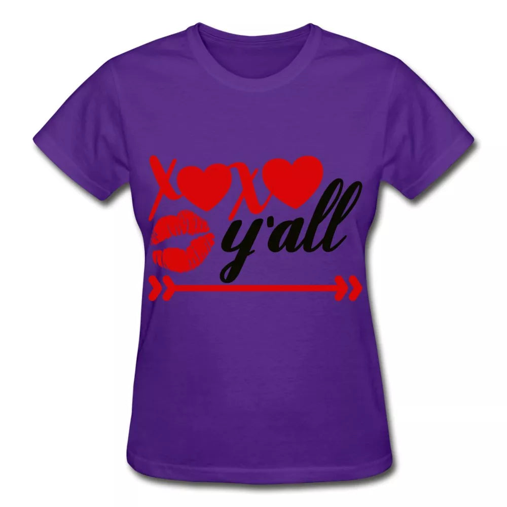 XOXO Ya'll - Ladies Shirt - Beguiling Phenix Boutique