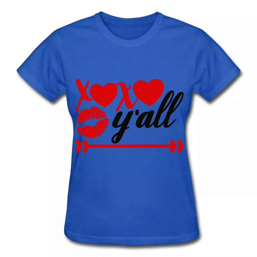 XOXO Ya'll - Ladies Shirt - Beguiling Phenix Boutique