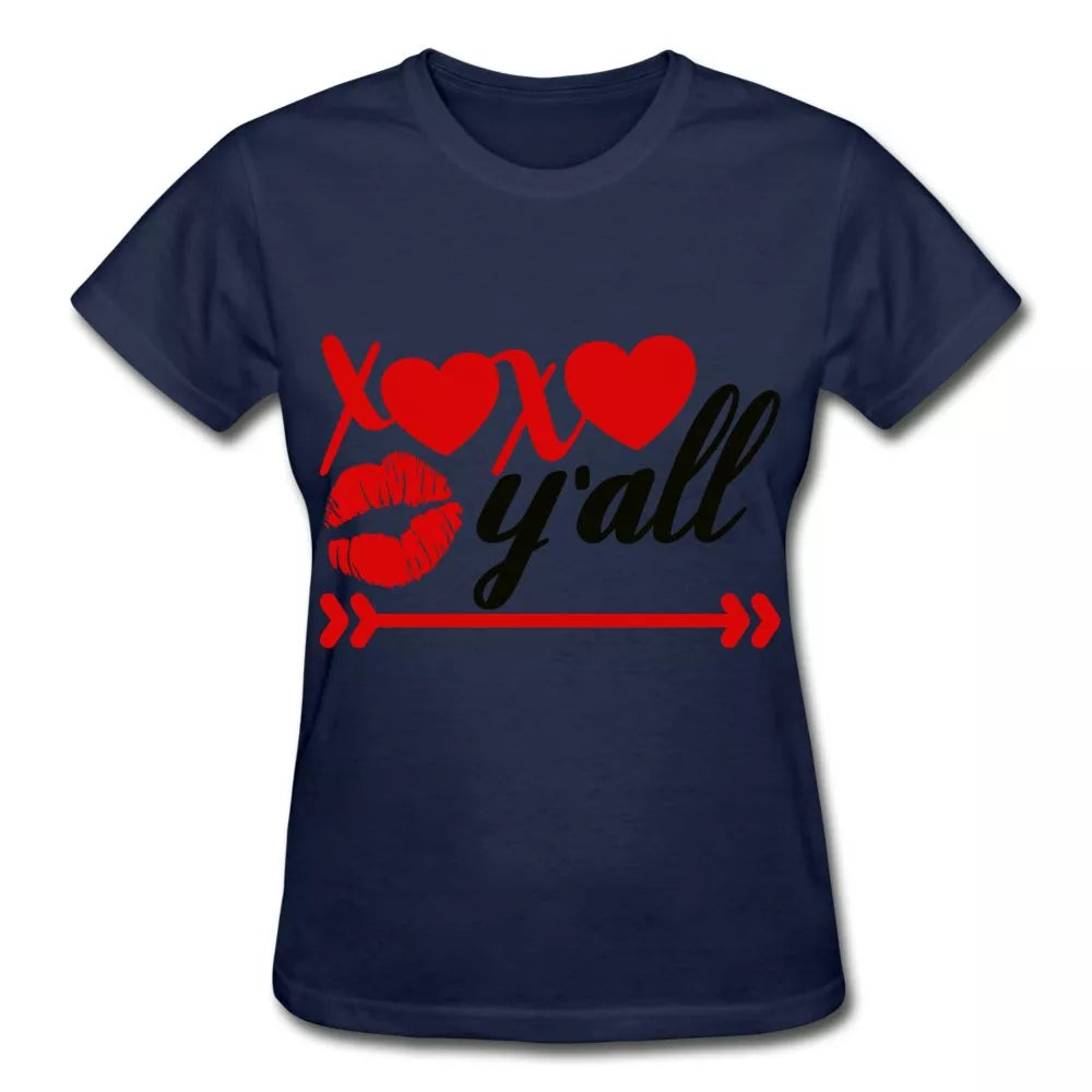 XOXO Ya'll - Ladies Shirt - Beguiling Phenix Boutique