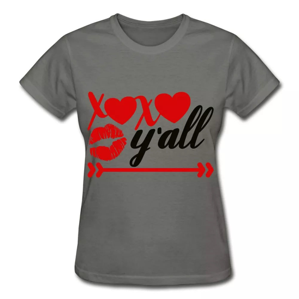 XOXO Ya'll - Ladies Shirt - Beguiling Phenix Boutique