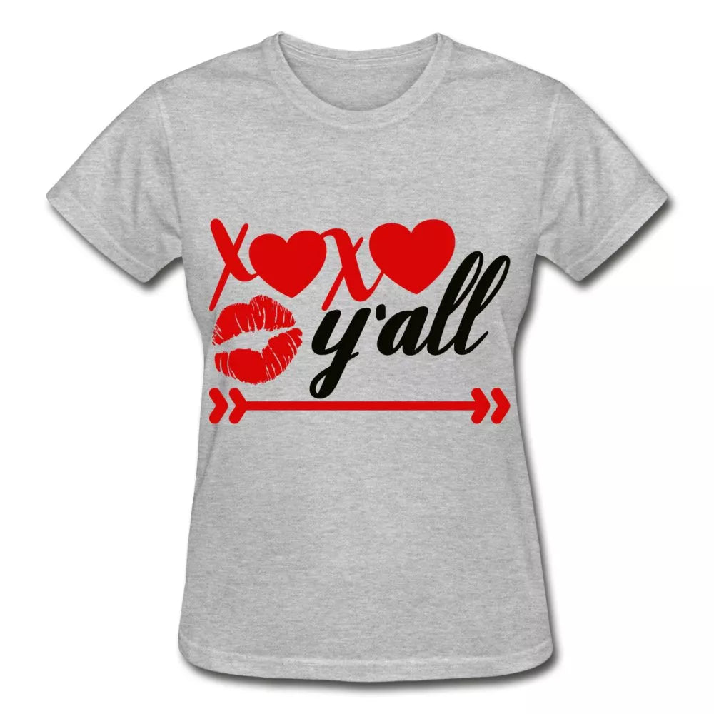 XOXO Ya'll - Ladies Shirt - Beguiling Phenix Boutique