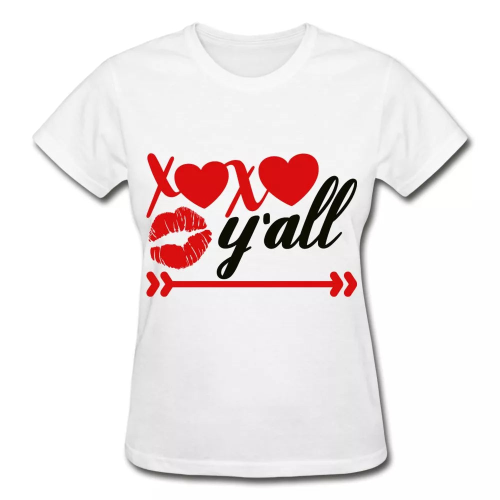 XOXO Ya'll - Ladies Shirt - Beguiling Phenix Boutique