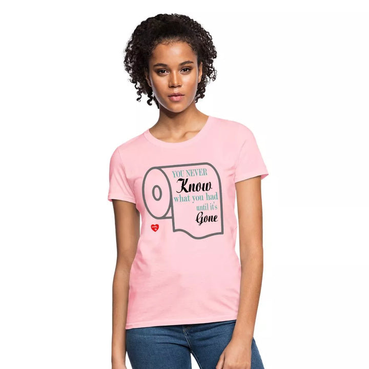 You Never Know What You Had Women's Shirt - Beguiling Phenix Boutique