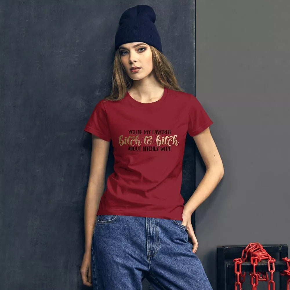 You're My Favorite B Shirt - Beguiling Phenix Boutique
