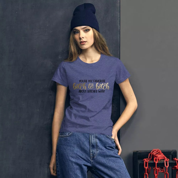 You're My Favorite B Shirt - Beguiling Phenix Boutique