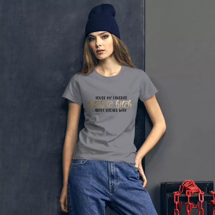 You're My Favorite B Shirt - Beguiling Phenix Boutique