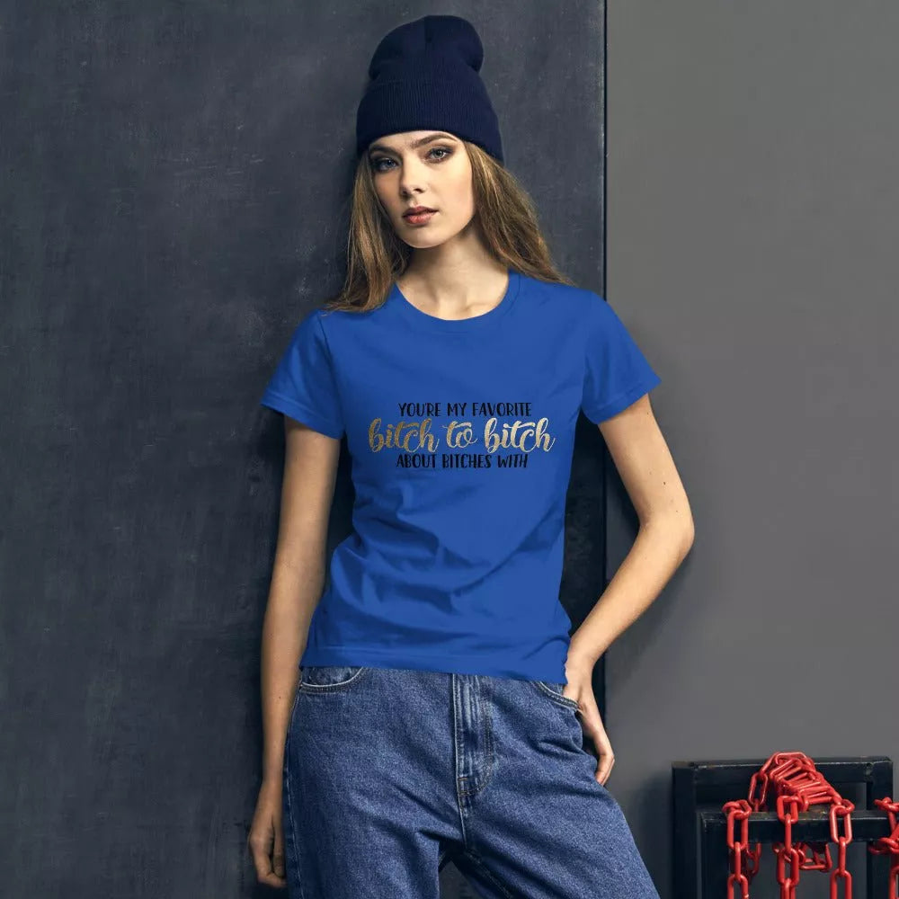 You're My Favorite B Shirt - Beguiling Phenix Boutique