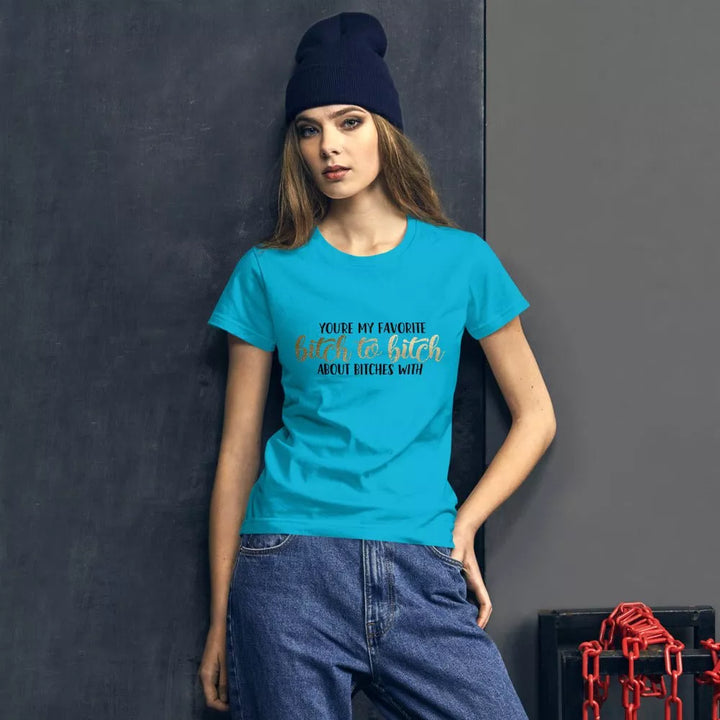 You're My Favorite B Shirt - Beguiling Phenix Boutique