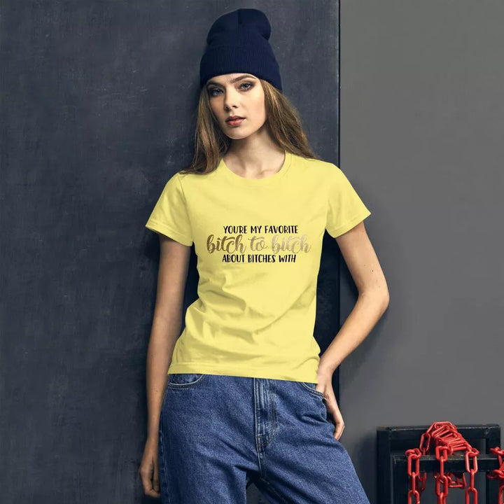 You're My Favorite B Shirt - Beguiling Phenix Boutique