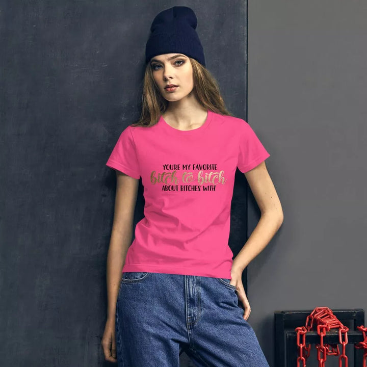 You're My Favorite B Shirt - Beguiling Phenix Boutique