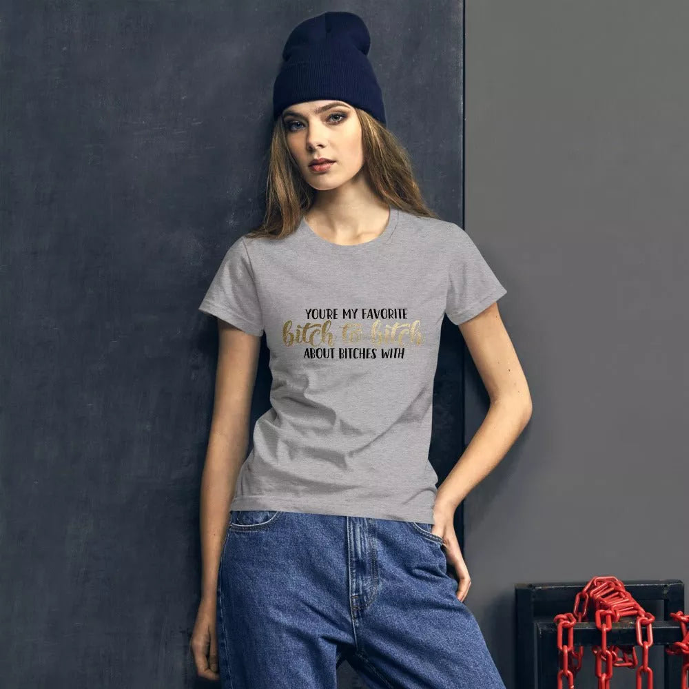 You're My Favorite B Shirt - Beguiling Phenix Boutique