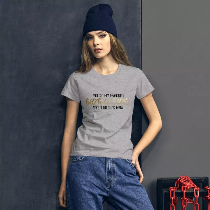 You're My Favorite B Shirt - Beguiling Phenix Boutique
