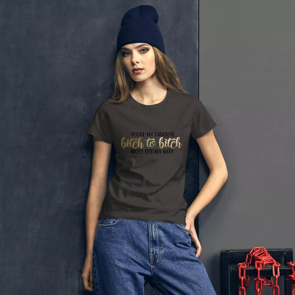 You're My Favorite B Shirt - Beguiling Phenix Boutique