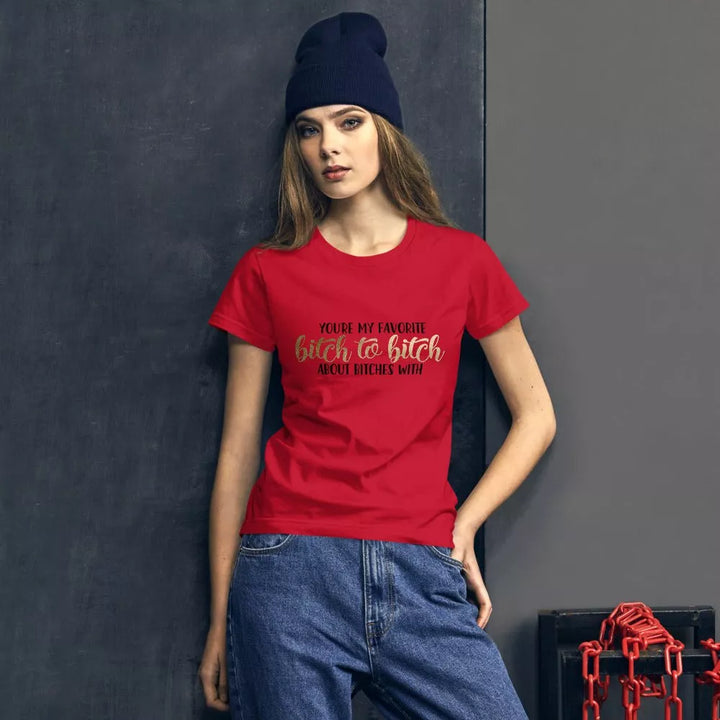 You're My Favorite B Shirt - Beguiling Phenix Boutique